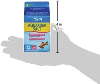API AQUARIUM SALT Freshwater Aquarium Salt 17-Ounce Box