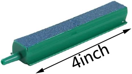 ALEGI Fish Tank Air Bubble 3-Piece Air Stone Bars for Aquarium,Air Stone Bar Hydroponics with Connectors (4 inch 3 pcs)