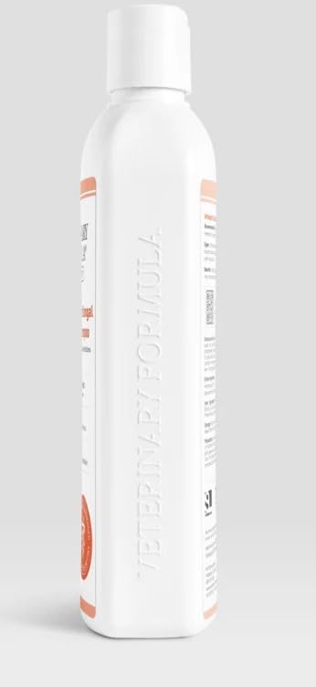 Veterinary Formula Clinical Care Antiseptic and Antifungal Medicated Shampoo for Dogs & Cats, 16 Fl Oz – Helps Alleviate Scaly, Greasy, red Skin – Paraben, Dye, Soap-Free (2 Pack)