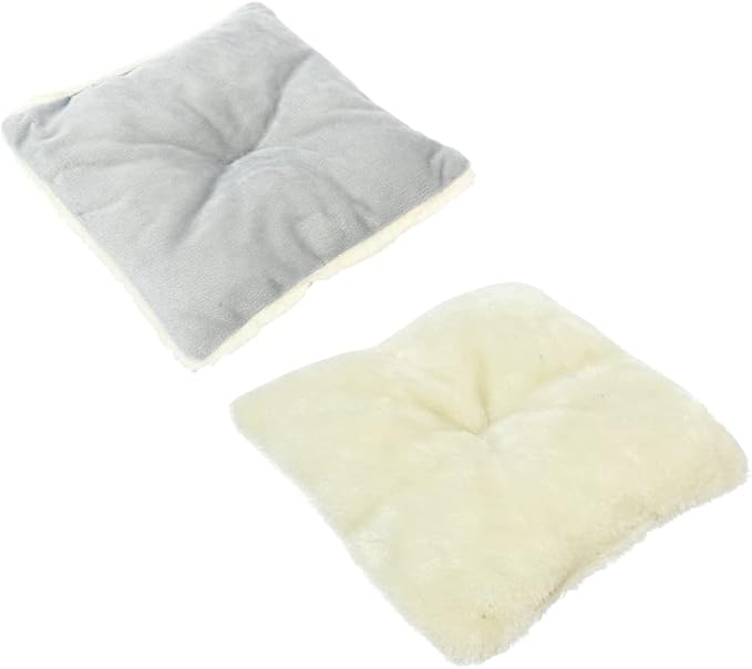 YOGURTCK Hamster Hedgehog Guinea Pigs Cave Bed Nest Hideout, Small Animals Cage Supplies Warm House - Blue