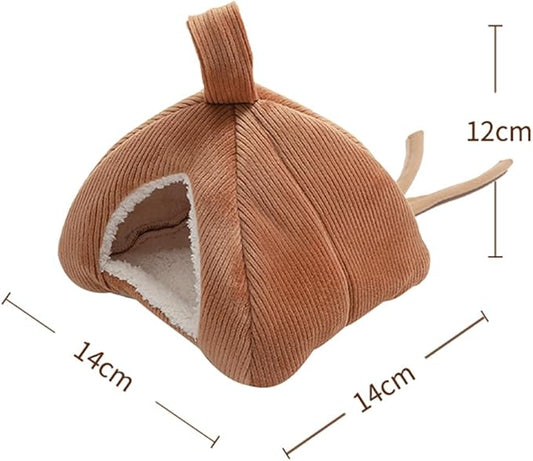 LOS ANDES Guinea Pig Bed House Hamster Hideout Soft Mice, Rat Nest Small Animal Cage Accessories for Mouse, Sugar Glider,Chinchilla,Gerbil