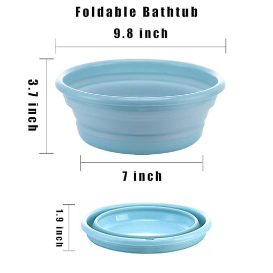 Hedgehog Bath Supplies Kit, Bathtub and Cleaning Brush