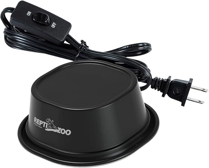 G9 Reptile Heat Lamp Bulb and Light Fixture with Safety Mesh, G9 Mini Heat Bulb 50W Warm White, UVA Reptile Heat Lamp and Basking Lampshade for Bearded Dragon Gecko Turtle Lizard Snake