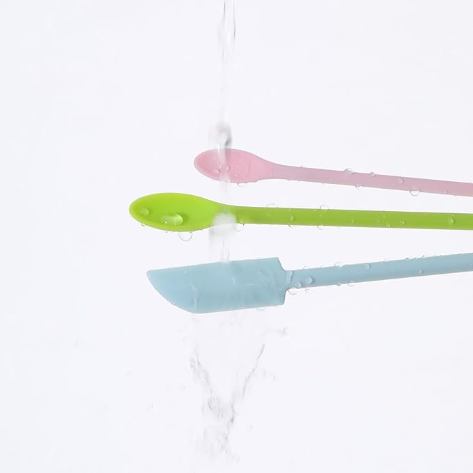 4Pcs Reptile Spoon Long Handle Crested Food Spoons Feeding Tongs Crested Gecko Feeding Spoon Aquarium Feed Tools for Gecko Lizard Gargoyle Bearded Other Small Animals 11.8In 9.3In 6In