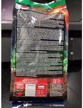Fluval 12693 Plant and Shrimp Stratum for Freshwater Fish Tanks, 4.4 lbs. – Aquarium Substrate for Strong Plant Growth, Supports Neutral to Slightly Acidic pH