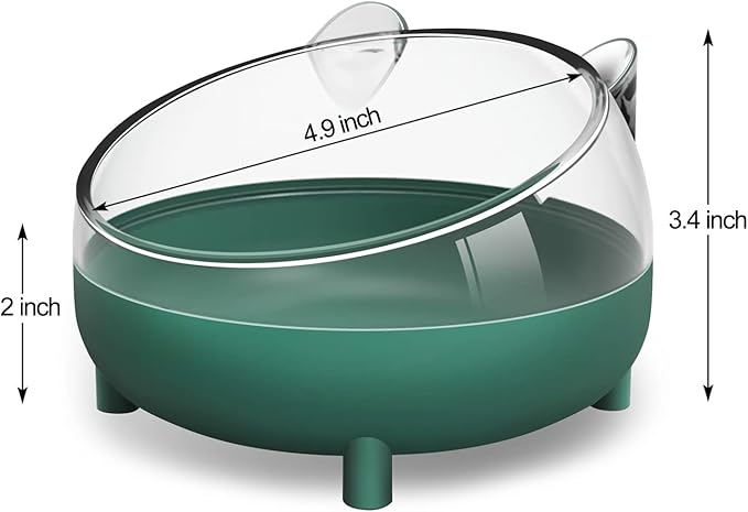 Hamster Bathtub,Small Animals Bathroom,Hamster Sand Bath Container,Hamsters Toilet for Dwarf Hamsters,Gerbils,mice,or Small Animals Food Bowl