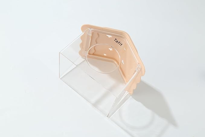 TUTU&LELE Hamster Hideout, Tiny House Nest, Starry Sky Habitat, Plush Cushion Bed for Dwarf Hamsters, Mice, Gerbils to Play, Sleep and Rest (Coffee)