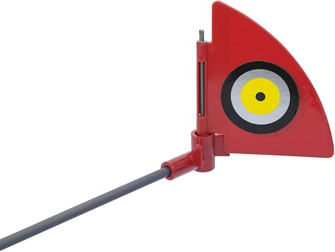 Bird B Gone - Repeller 360 - Spinning Bird Deterrent With Scare Eye Flags - Deters Seagulls and Other Birds From Landing - Durable Windproof Design - For Boats, Docks, Lights - Easy Installation - 6ft