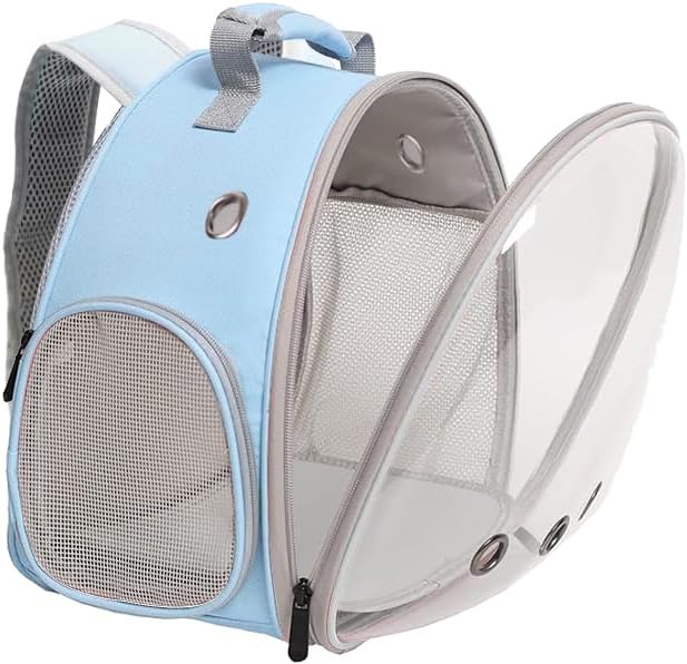 2-Pack Guinea Pig Carrier Backpack and Playpen Set - Breathable Pet Playpen Pop Open Outdoor/Indoor Exercise Fence, Portable Small Animal Backpack for Bearded Dragon, Rabbits, Hamster, Chinchillas