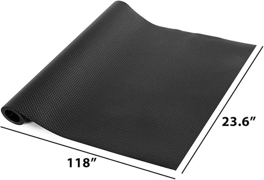 Reptile Substrate Mat Terrarium Carpet, 118" x 23.6" Non-Adhesive Reptile Terrarium Bedding Substrate Liner, Bearded Dragon Tank Accessories for Reptile,Leopard Gecko,Lizard,Tortoise