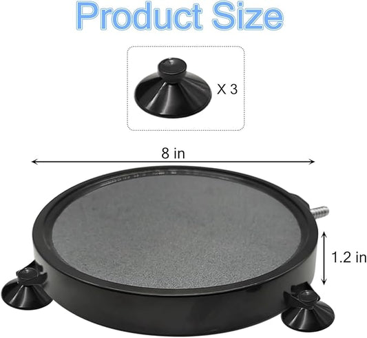 kathson Air Stone Disc Bubble Diffuser
