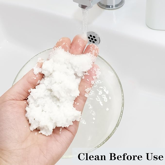 Aquarium Sand, 10lbs White Fish Tank Sand, Aquarium Gravel Substrate for Aquascaping, Vivariums, Terrariums, Plants and Crafts