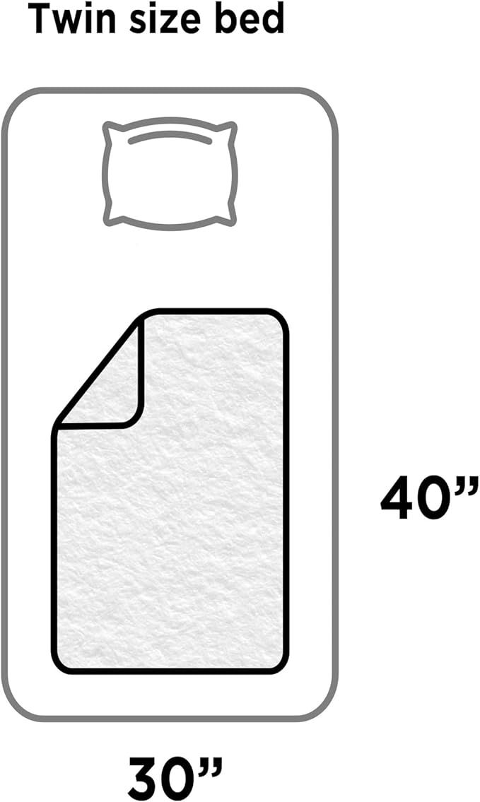 Best Friends by Sheri Reversible SnuggleSoft Calming Dog Blanket – Ultra Soft Faux Fur Pet Throw, Anxiety-Relief, Lightweight Warm Bed Cover for Dogs and Cats, Machine Washable, Gray, 30" x 40"