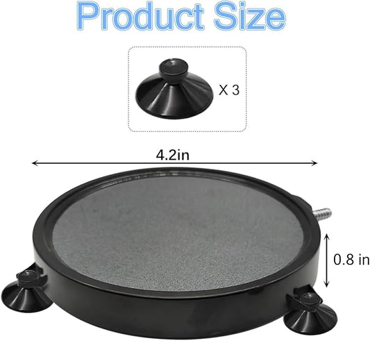 kathson Air Stone Disc Bubble Diffuser
