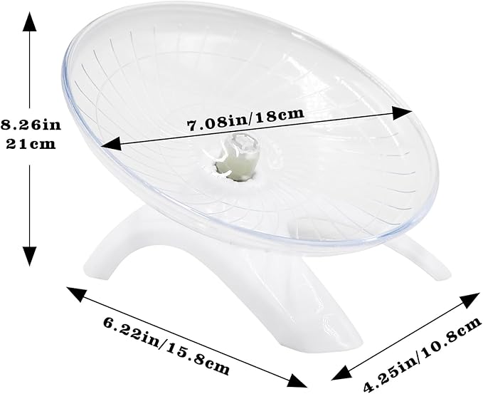 Hermit Crabs Wheel Toy, Hamster Running Wheel Toys, Small Animals Cage Accessory, Tank Accessory, Suitable for Hermit Crab Hamster Rat