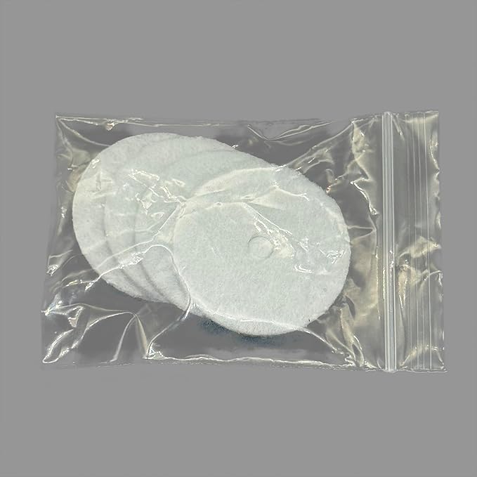 Adjustable Aquarium Nano Bubble Diffuser, Ultra-Fine Air Stone Disc with Suction Cup, High-Output Oxygenation for Fish Tank, 2-Pack, Black