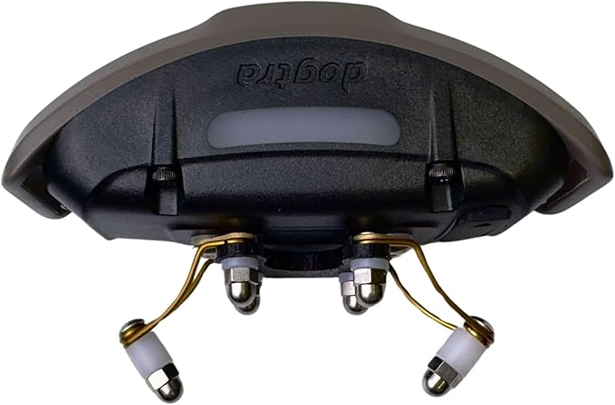 Dogtra Titanium Enhanced Winged Contact Points – Male – for X-Series (280X, 1900X, ARC-X), 200iQ, GPS Fence, PATHFINDER2, Smart NoBark – 6-Point Design E-Collars Sensitive Skin, Comfort & Secure Fit