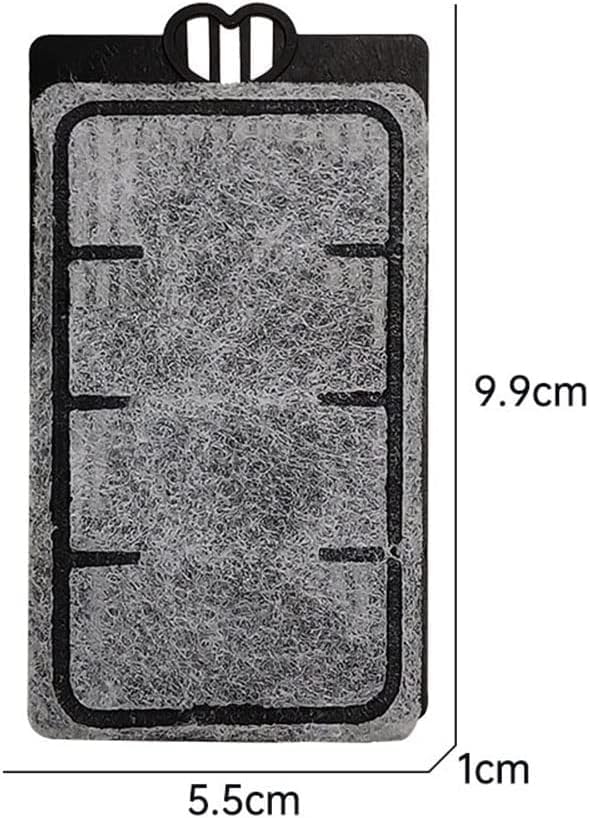 7 Pack 3-Layer Auqarium Filter Replacement Plates,Turtle Filter Cartridges or Fish Tank Filter Sponges for Low-Water Filter