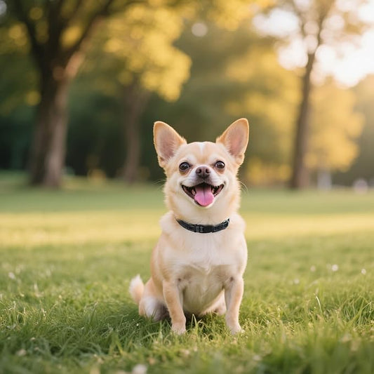 Reflective Dog Collar, Soft Neoprene Padded Nylon Pet Collar with Quick-Release Buckle, No-Choke Design Adjustable for Puppy Dogs,Black,XS