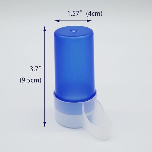 3-Piece Automatic Bird Feeder, Cage Water Dispenser, Drinker - Bird Accessory