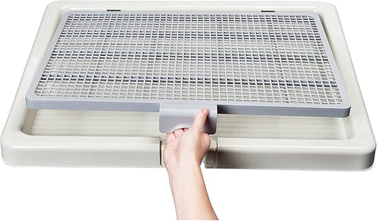 Smart Paws Corgi Potty Training Toilet,French Bulldog Training Tray,Pet Pads Holder,Dog Toilet 65X52CM