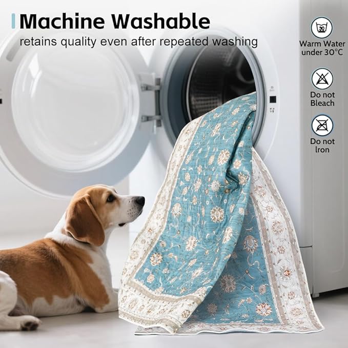 Washable Pee Pads for Dogs 2 Pack Reusable Puppy Training Pads 26"x40" Super Absorbent Dog Pee Pad Waterproof Dog Training Pads, Non-Slip Potty Pads, Whelping Pads