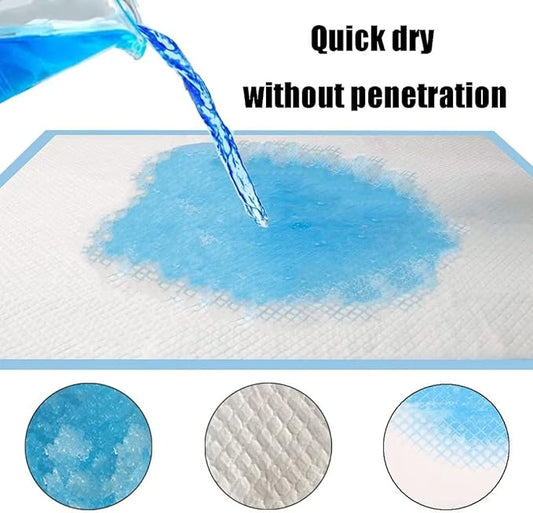 Dog Pee Pads Extra Large,32"X36"Pee Pads for Dogs,60 Count Puppy Pads,Training Pads for Dogs Absorbent & Leak-Proof for Family Training Disposable Pet Potty Pads