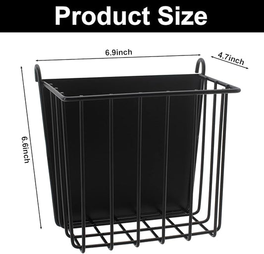 Guinea Pig Hay Feeder,Rabbit Hay Feeder with Heavy-Duty Metal Frame Hay Holder,for Bunny, Guinea Pigs,Chinchillas-6.9x4.7x6.6 inch