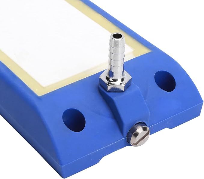 Yosoo Health Gear Fish Air Stone Micro Bubble Oxygen Diffuser, Dual Installation Aquarium Nano Air Stone Bar with 7mm Connector, Bubble Diffuser Bar for Air Pump Aquarium and Fish