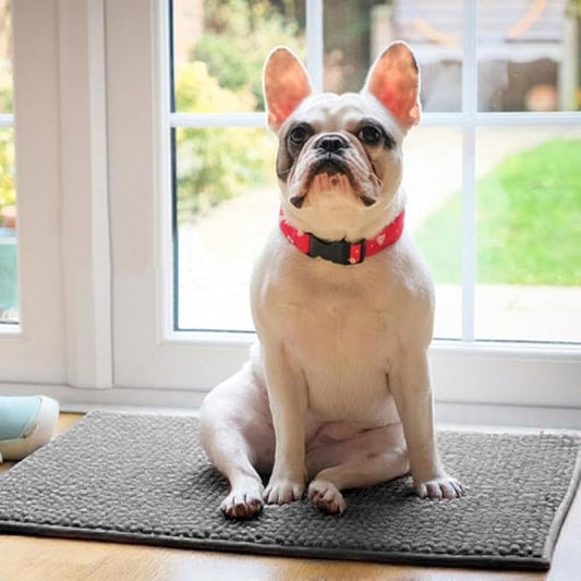 8 Pcs Guinea Pig Liner Washable Rabbit Cage Liner 16x12 Inch Guinea Pig Fleece Mats Reusable Bedding Pee Pads for Small Animals, Bunny (Grey)