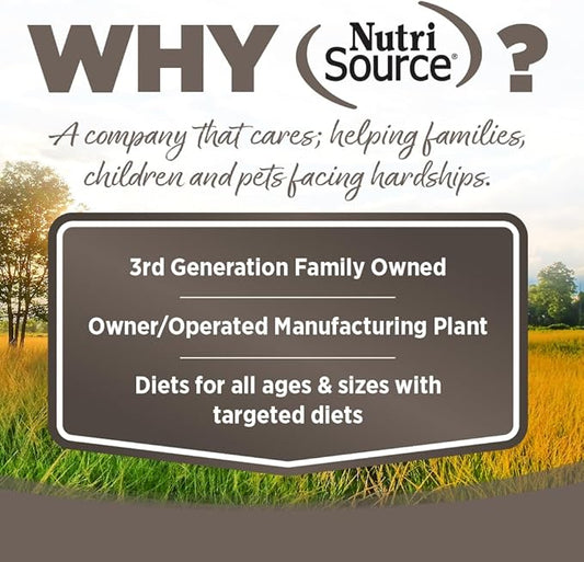 NutriSource Chicken & Rice Senior Dog Food, Premium Wet Dog Food, 12.3 Ounce (Pack of 12)