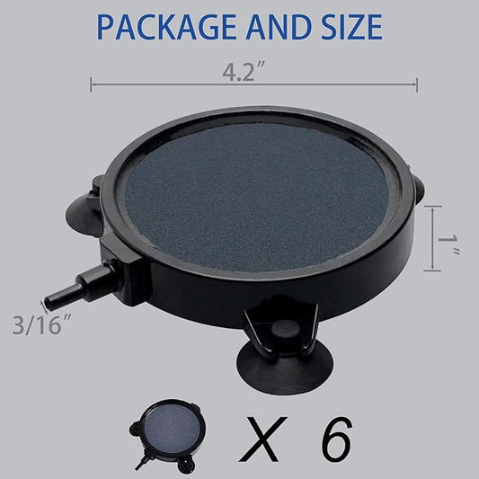kathson Air Stone Disc Bubble Diffuser