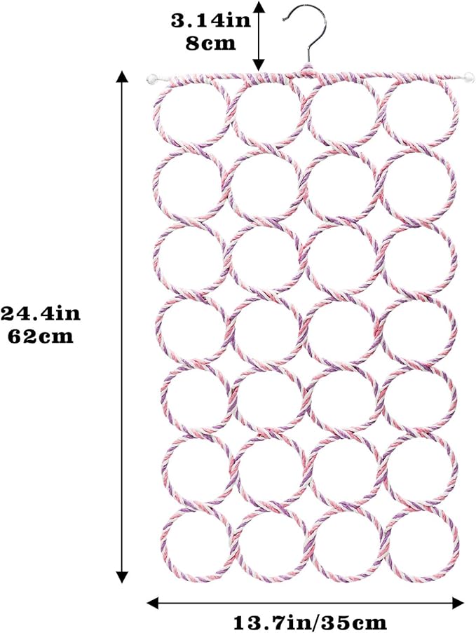 2 Pack Hanging Rat Rope Net, Bird Swing Toy, Parrot Climbing Ladder Bridge for Small Animal Cage Accessories