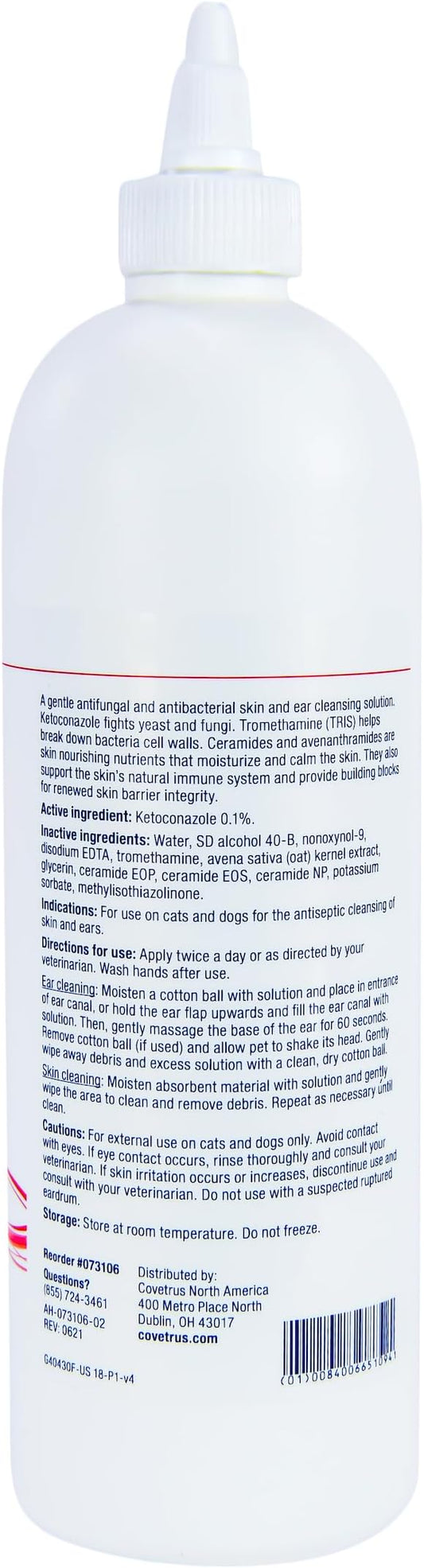 CeraSoothe® KET Antiseptic Flush 16oz