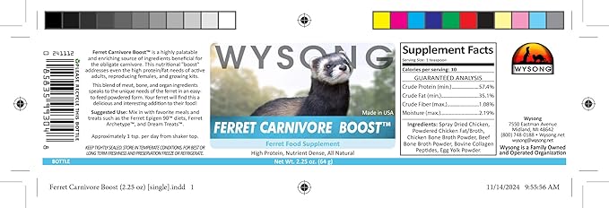 Wysong Ferret Carnivore Boost™
