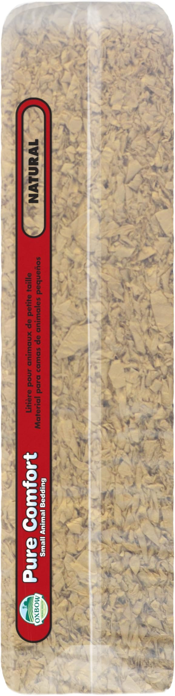 Oxbow Animal Health Pure Comfort Bedding, Rabbit, Hamster, & Guinea Pig Bedding, Bunny Supplies for Litter Box, Pet Safe, 99.9% Dust Free, Bunny Litter Box, Natural, 28 Liter Bag