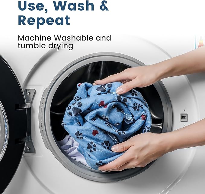 Washable Pee Pads for Dogs,2 Pack Extra Large 36"x72" Super Absorbent Reusable Puppy Pads,Non-Slip 100% Waterproof Dog Pee Pad,Pet Training Pads for Couch, Crate,Potty Training,Floor