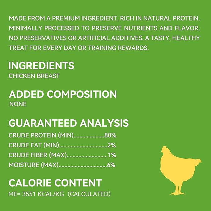 OPET Freeze Dried Cat & Dog Treats,Single Ingredient High Protein Grain Free Crunchy Cat Treats,Healthy Training Treats(7.04oz)