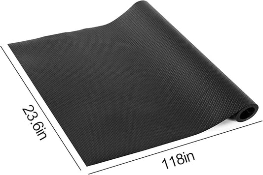 REPTI ZOO Reptile Substrate Mat Terrarium Carpet, 118" x 23.6" Non-Adhesive Reptile Terrarium Bedding Substrate Liner, Reptile Tank Accessories for Bearded Dragon,Leopard Gecko,Lizard,Tortoise