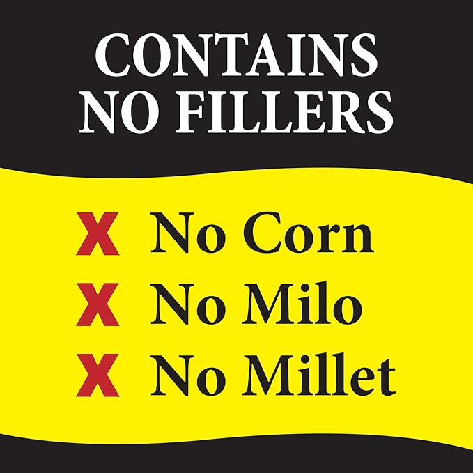 Wild Delight 099127 Bugs N' Berries Wild Bird Food, 4.5 lb (Pack of 6)