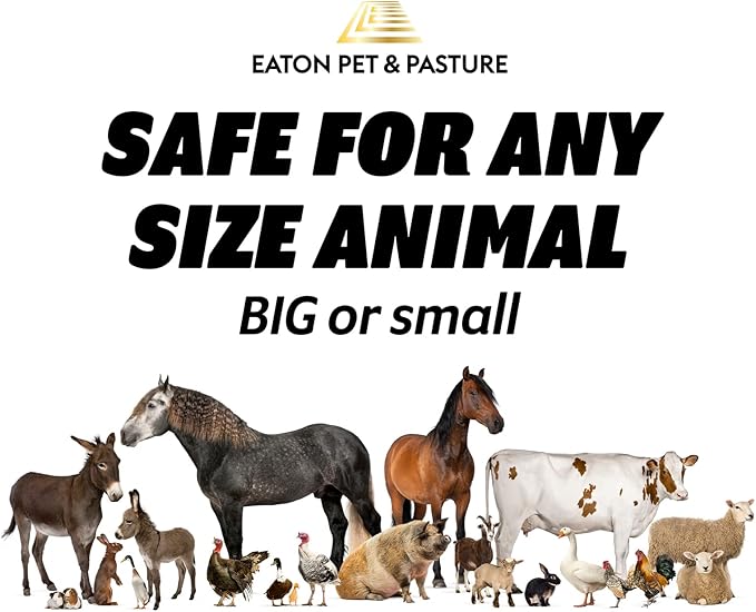 Eaton Pet and Pasture, Naturally Grown Hemp Pet Bedding for Chickens, Nesting Boxes, Rabbits, Hamsters, Small Pets, Highly Absorbent, Hypoallergenic, Eco-Friendly, Farmer Owned 28L