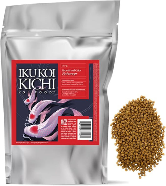 Color Enhancer Koi Fish Food, 5-Pound