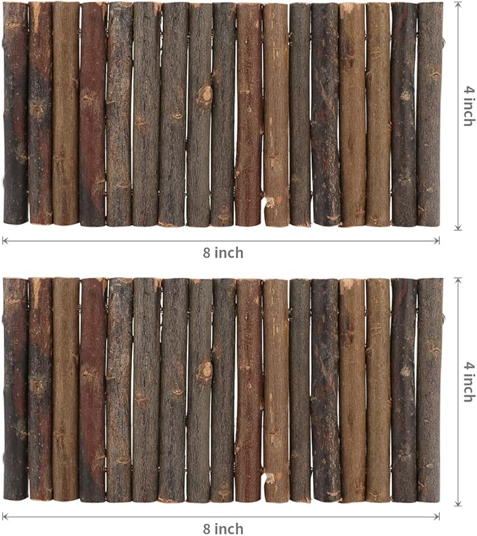 Hamster Toys Guinea Pig Toys Hamster Wheel Hamster Cage Accessories Small Animal Molar Chew Toys for Chinchillas,Gerbils,Mice,Rats,Mouse,Rabbit,Bunny Hideout Seesaw (Bendable Hideout(2 Packs))