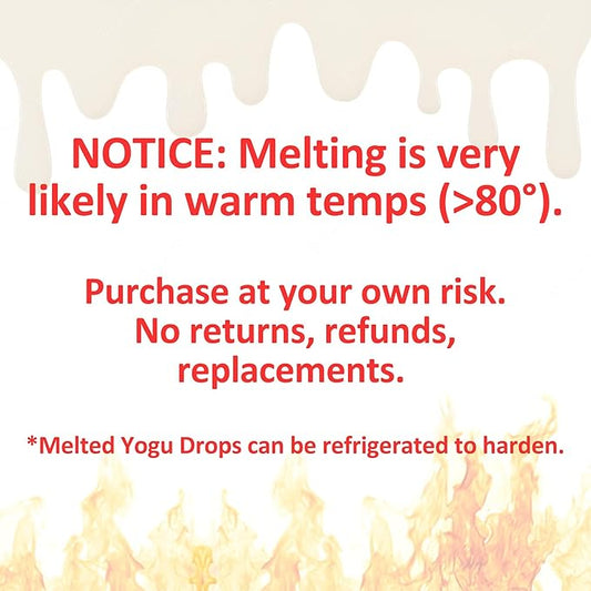 Yogu Drops (14 oz.) - All Natural Healthy Yogurt Treat - for Sugar Gliders, Prairie Dogs, Monkeys, Squirrels, Guinea Pigs, Rabbits, Chinchillas, Rats, Marmosets, Degus & Other Small Pets