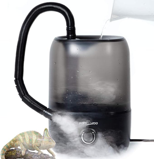 Repti Zoo 4L Reptile Humidifier, Large Reptile Mister Tank Fogger for Terrarium Vivarium