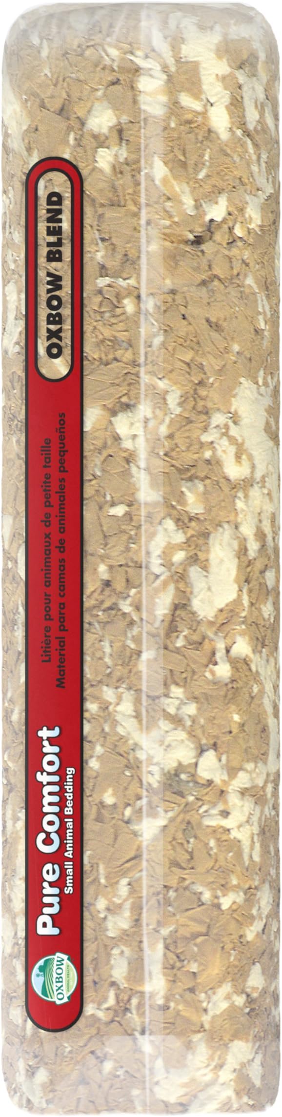 Oxbow Animal Health Pure Comfort Bedding, Rabbit, Hamster, & Guinea Pig Bedding, Bunny Supplies for Litter Box, Pet Safe, 99.9% Dust Free, Bunny Litter Box, Blend, 36 Liter Bag