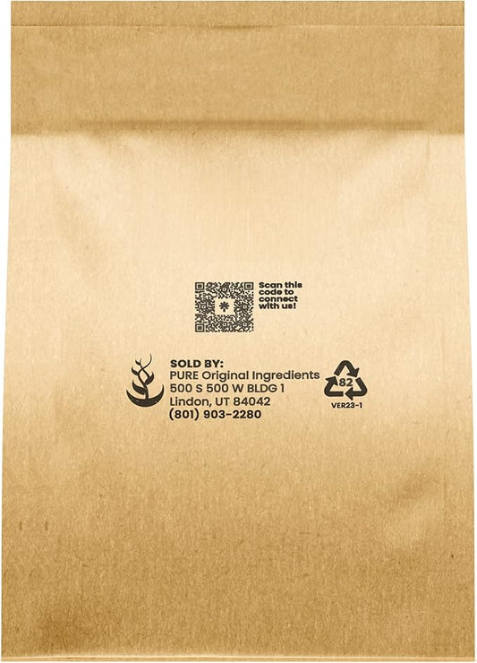 PURE ORIGINAL INGREDIENTS Natural Decorative Sand (2 lbs) Real Sand, Crafts, Decor, Vase Filler