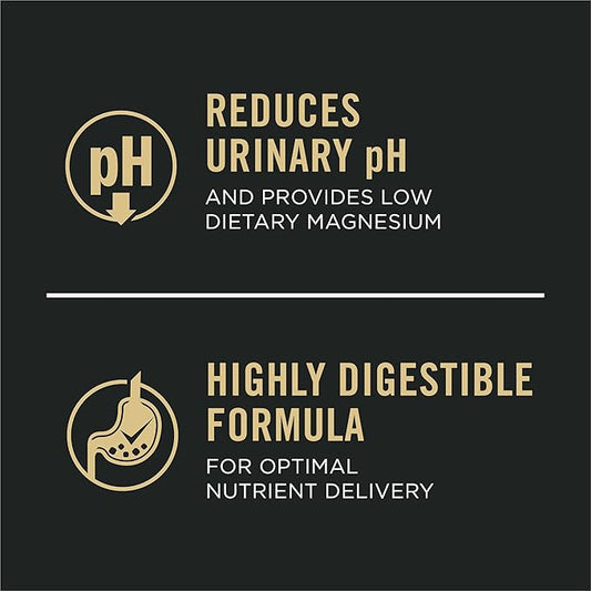 Purina Pro Plan Urinary Tract Health With Salmon Classic Wet Cat Food Pate - (Pack of 24) 3 oz. Pull-Top Cans