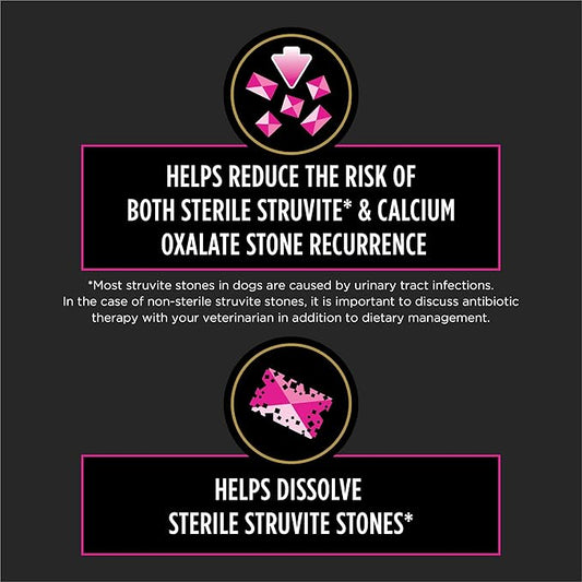 Purina Pro Plan Veterinary Diets UR Urinary Ox/St Canine Formula Wet Dog Food - (Pack of 12) 13.3 oz. Cans