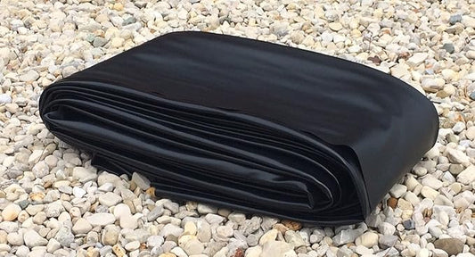 USA Pond Products' - 15x18 Black Pond Liner-15'W x 18'L (4.57m x 5.49m) in 20-mil Black PVC (0.50mm)-Fish/Plant Friendly for Koi Ponds, Streams & Water Gardens
